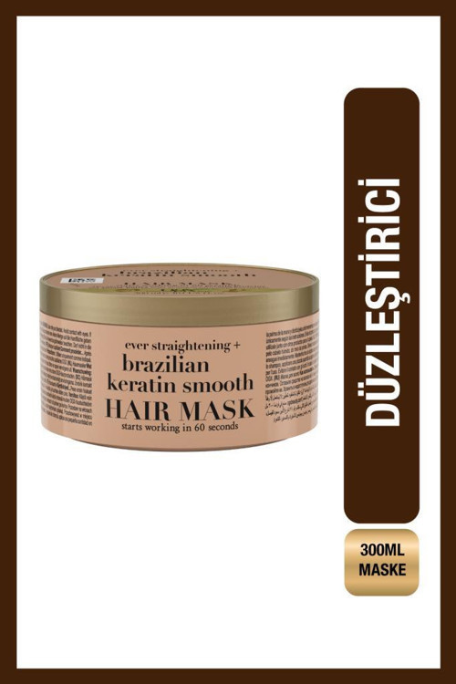 Organix Brazilian Keratin Smooth 300 ml Saç Maskesi