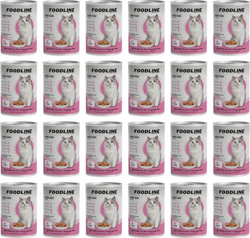 Tavuklu Yavru Kedi Konservesi 400 Gr x 24 Adet