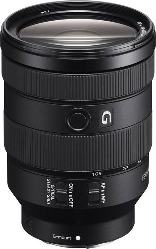 FE 24-105mm f/4 G OSS Lens