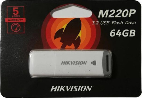 HS-USB-M220P/64G/U3 USB3.2 64GB Flash Bellek