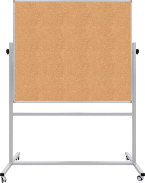 120 x 140 Cm Mantar Pano Çift Taraflı Mobil Çift Taraflı 360° Dönerli Tekerlekli