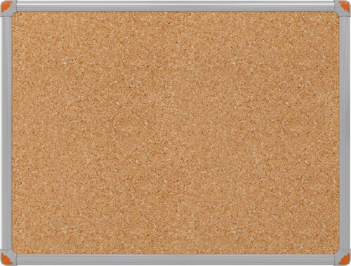 45 x 60 Cm Alüminyum Çerçeveli Mantar Pano - Pan143