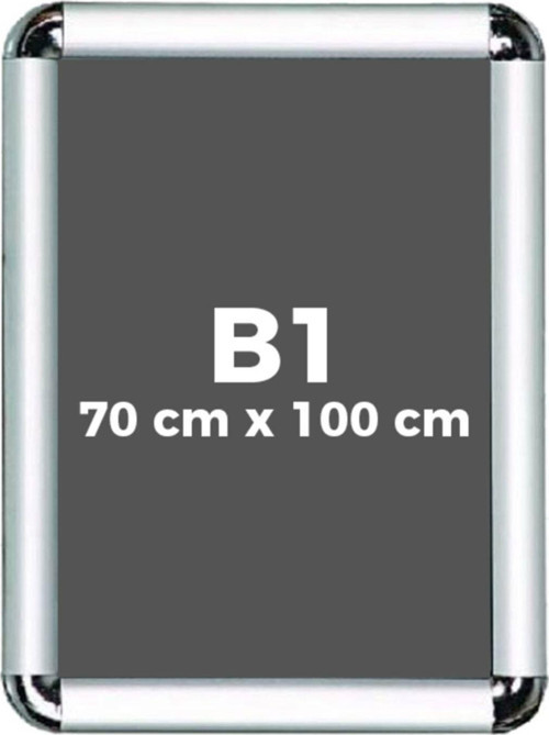B1 70 x 100 Cm Alüminyum Çerçeve 1 Adet Rondo Köşe Aç Kapa Açılır Kapanır