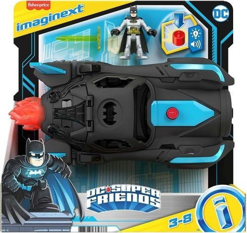 Fisher Price DC Super Friends Batmobil HGX96