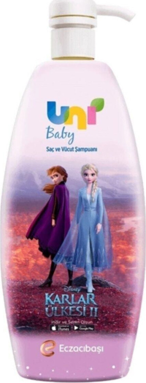Boyasız Şampuan Frozen 2