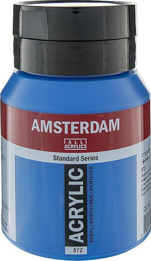 Standart 500 ml Akrilik Boya Primary Cyan / 572