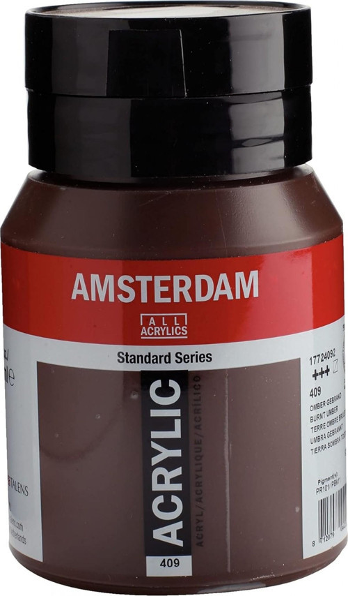 Standart 500 ml Akrilik Boya Burnt Umber / 409