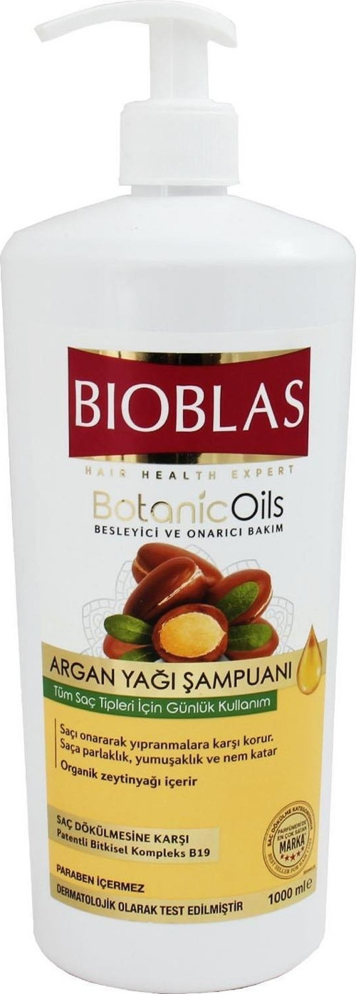Argan Yağı Şampuanı 1000 ml
