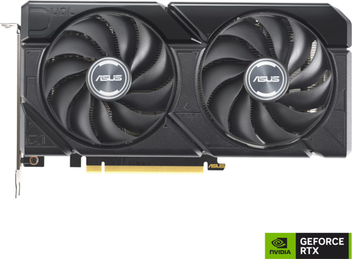 DUAL-RTX4060-O8G-EVO, 8Gb, 128Bit, GDDR6, 1xHDMI, 3xDP GAMING Ekran Kartı