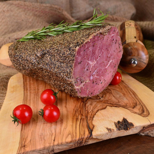 Roastbeef Tütsülenmiş Dana Füme Et Karabiberli Az Yağlı Katkısız 1000 gr