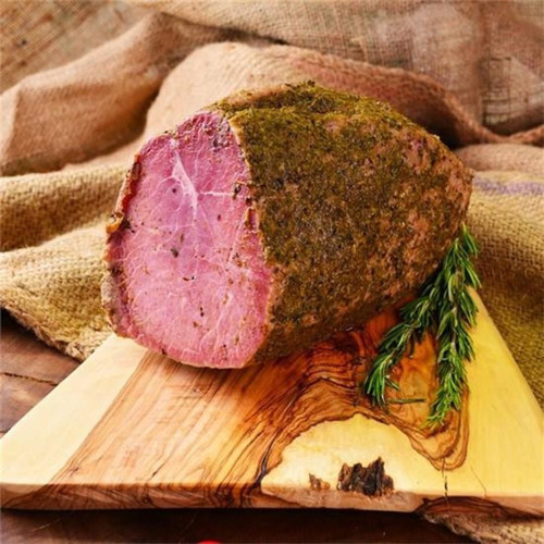 Roastbeef Tütsülenmiş Dana Füme Et Kekikli Az Yağlı Katkısız 1000 gr