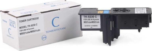 Tk-5230c Muadil Toner Mavi Cyan -p5021,m5521- 2.2k