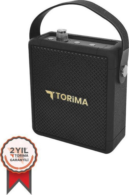 Siyah D21 Taşınabilir Tasarım Bluetooth Hoparlör