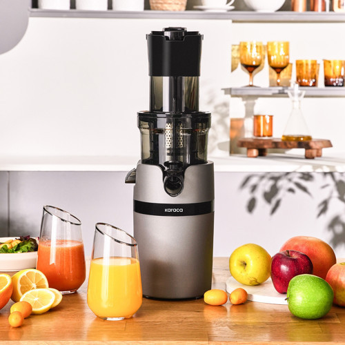 Slow Juicer Yavaş Sıkım Katı Meyve Sıkacağı