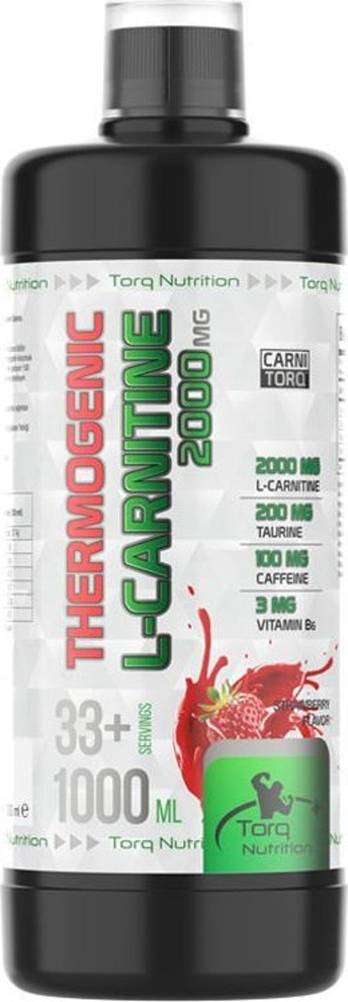 Thermogenic L-Carnitine Çilek Aromalı 1000 ml.