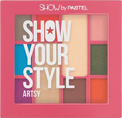 Show Your Style 462 Artsy Göz Farı Paleti