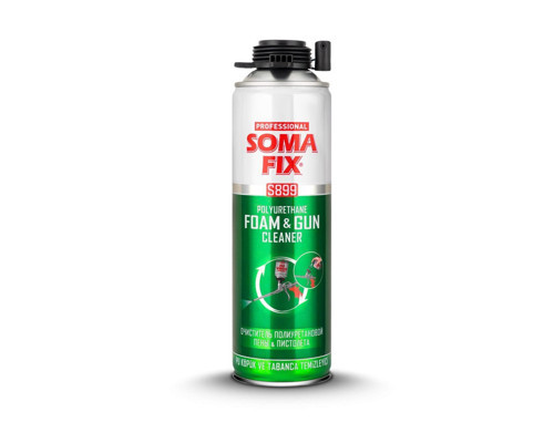 S899 Poliüretan Köpük Temizleyici 500ml 430gr