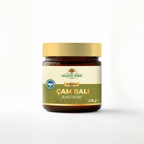 Organik Çam Balı 230g