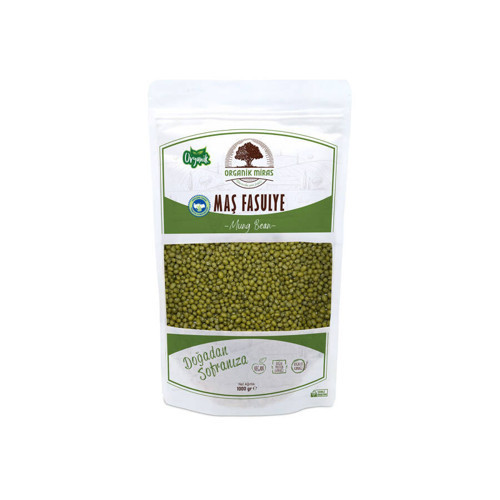 Organik Maş Fasulye 1kg