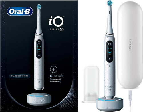 iO 10 Stardust Beyaz Şarjlı Diş Fırçası