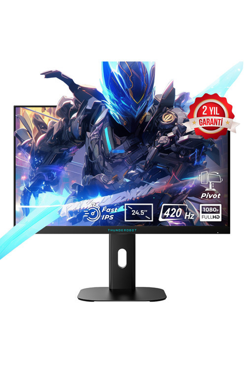 ZF25F400L-TUR 24.5 inç 420Hz Full HD Adaptive Sync Fast IPS Pivot Gaming Monitör