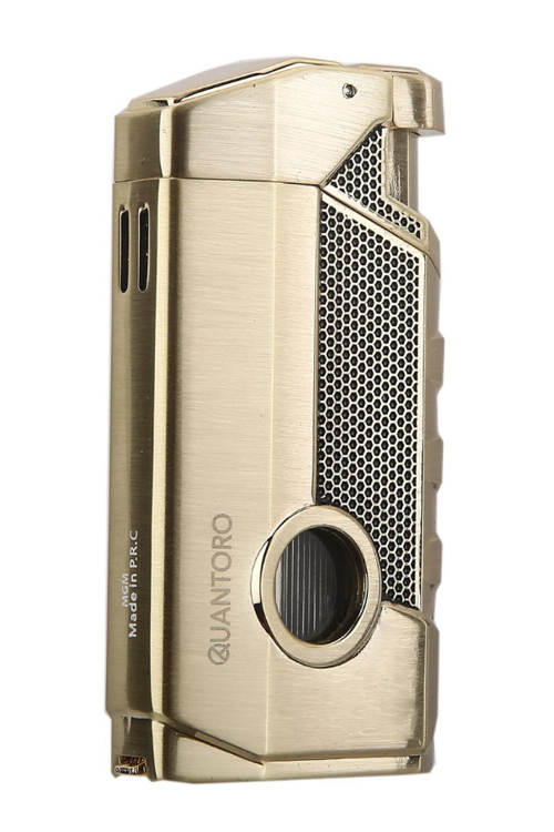 3 Torch Pürmüz Gold Metal Puro Çakmağı