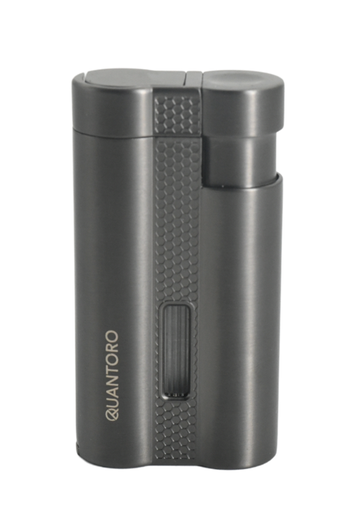 3 Torch Pürmüz Gunmetal Metal Puro Çakmağı