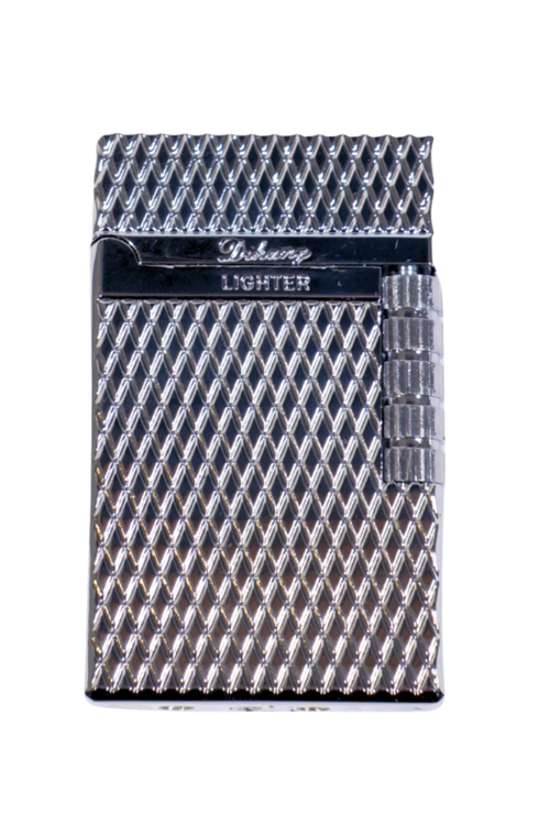 Soft Flame Desenli Gümüş Metal Çakmak