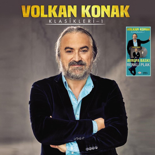 Volkan Konak - Klasikleri Vol.1 (Renkli Plak)