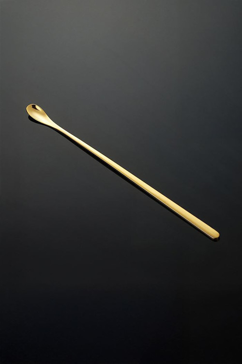 304 Çelik 19 Cm Kokteyl Karıştırma Kahve Latte Karıştırma Barmen Kaşığı Cin758Sr
