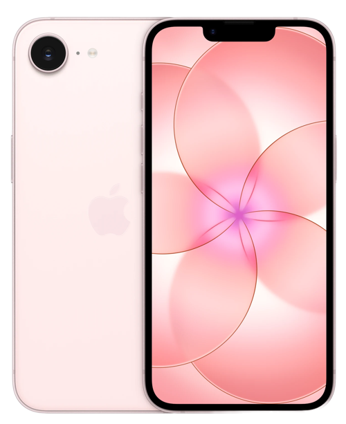iPhone 17e 256 Gb Açık Pembe (Apple Türkiye Garantili)