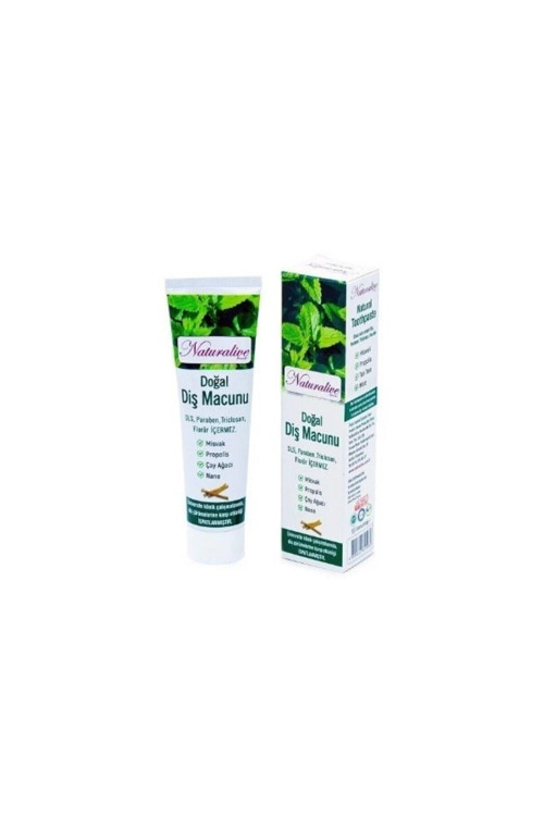 Doğal Diş Macunu 100Ml
