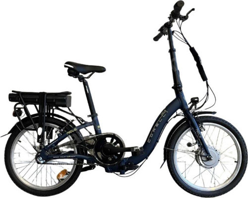 Nicla 20 Jant 22K Katlanır Elektrikli Bisiklet Lacivert