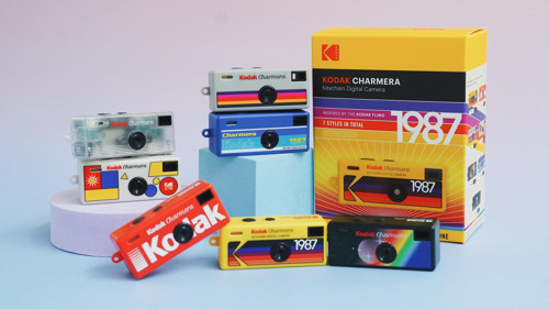 CHARMERA Anahtarlık Dijital Fotoğraf Makinesi - Sürpriz Renk