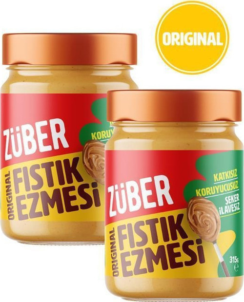 Orıgınal Fıstık Ezmesi 315G X 2 Adet