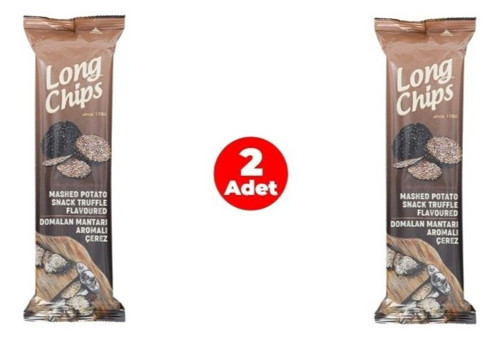 Trüf Mantarı Aromalı Patates Cipsi 75 G ( 2 Adet)