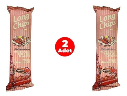 Yengeç Aromalı Patates Cipsi 75 G (2 Adet)