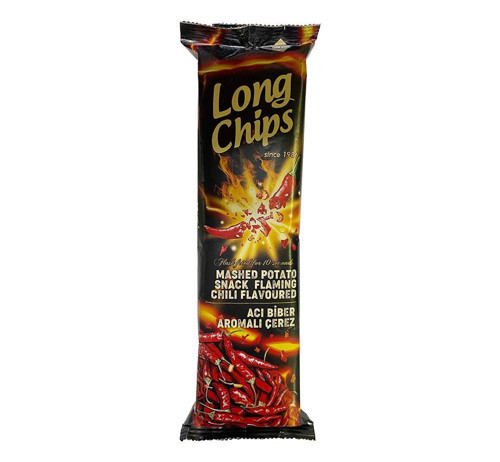 Acı Biber Aromalı Patates Cipsi 75 G