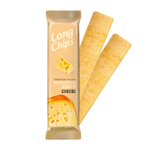 Mashed Potato Snack Cheese Flavoured - Peynir Aromalı Patates Cipsi