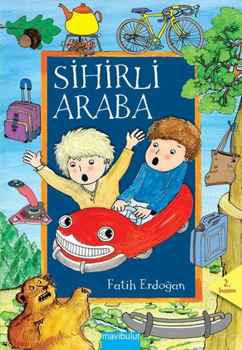 Mavi Bulut Yayıncılık Sihirli Araba