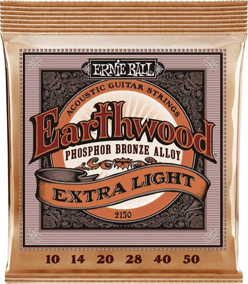 P02150 | Earthwood Extra Light Phosphor Bronze .10-.50 Akustik Gitar Teli