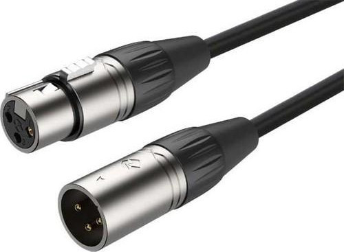 RX-K12107 7 Metre Xlr Erkek - Xlr Dişi Mikrofon Kablosu