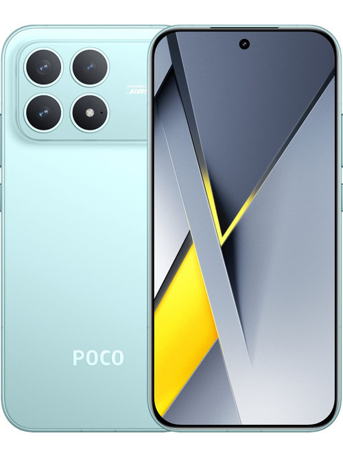 F8 Pro 512 GB 12 GB Ram (Poco Türkiye Garantili) Mavi