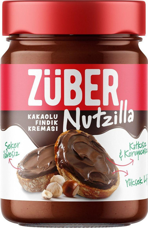 Nutzilla Kakaolu Fındık Kreması 315 gr