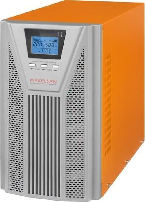 P.PACK SE Online (2700W) 3KVA 5/10 Dak. (6x12v 9AH Akü) UPS