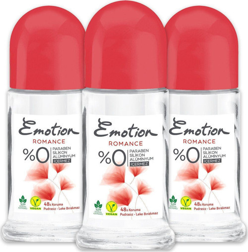 Romance Roll On 3x50ml
