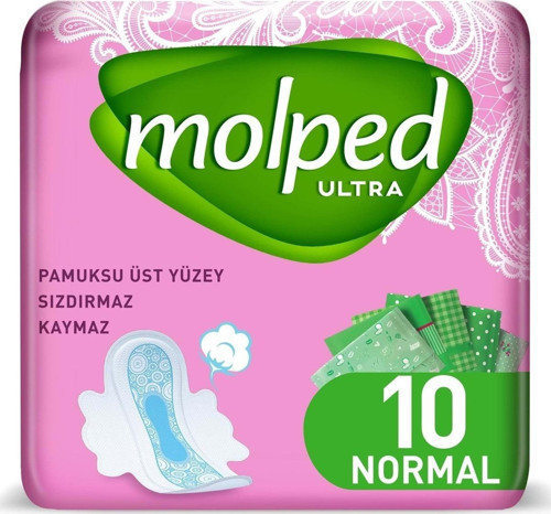 Ultra Hijyenik Ped Normal 10 Adet