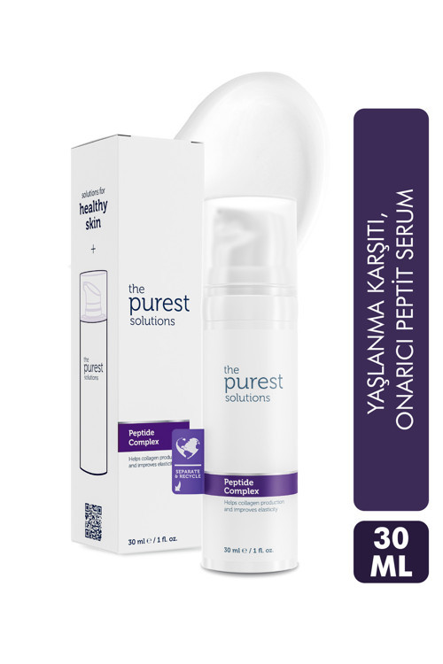 Cilt Yenileyici Ve Yaşlanma Karşıtı, Onarıcı Peptit Cilt Bakım Serumu 30 ml (PEPTİDE COMPLEX)
