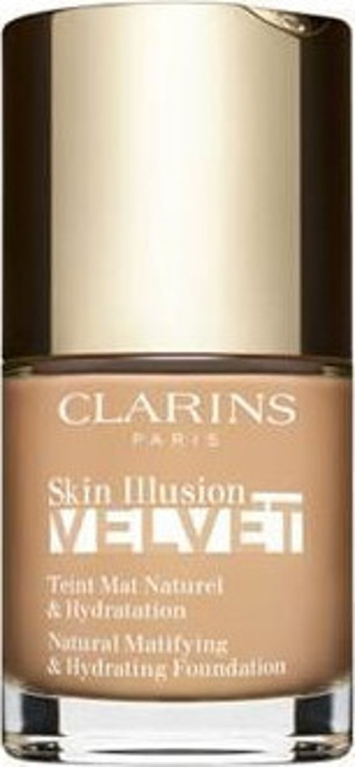 Skin Illusion Velvet 107C 30 ml Matlaştırıcı Fondöten