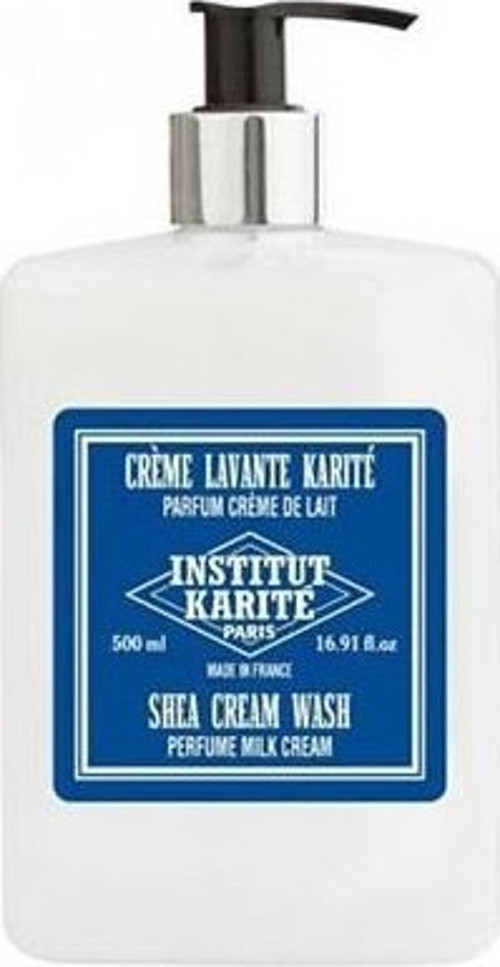 Institut Karite Shea Washing Cream Milk Cream 500 ml